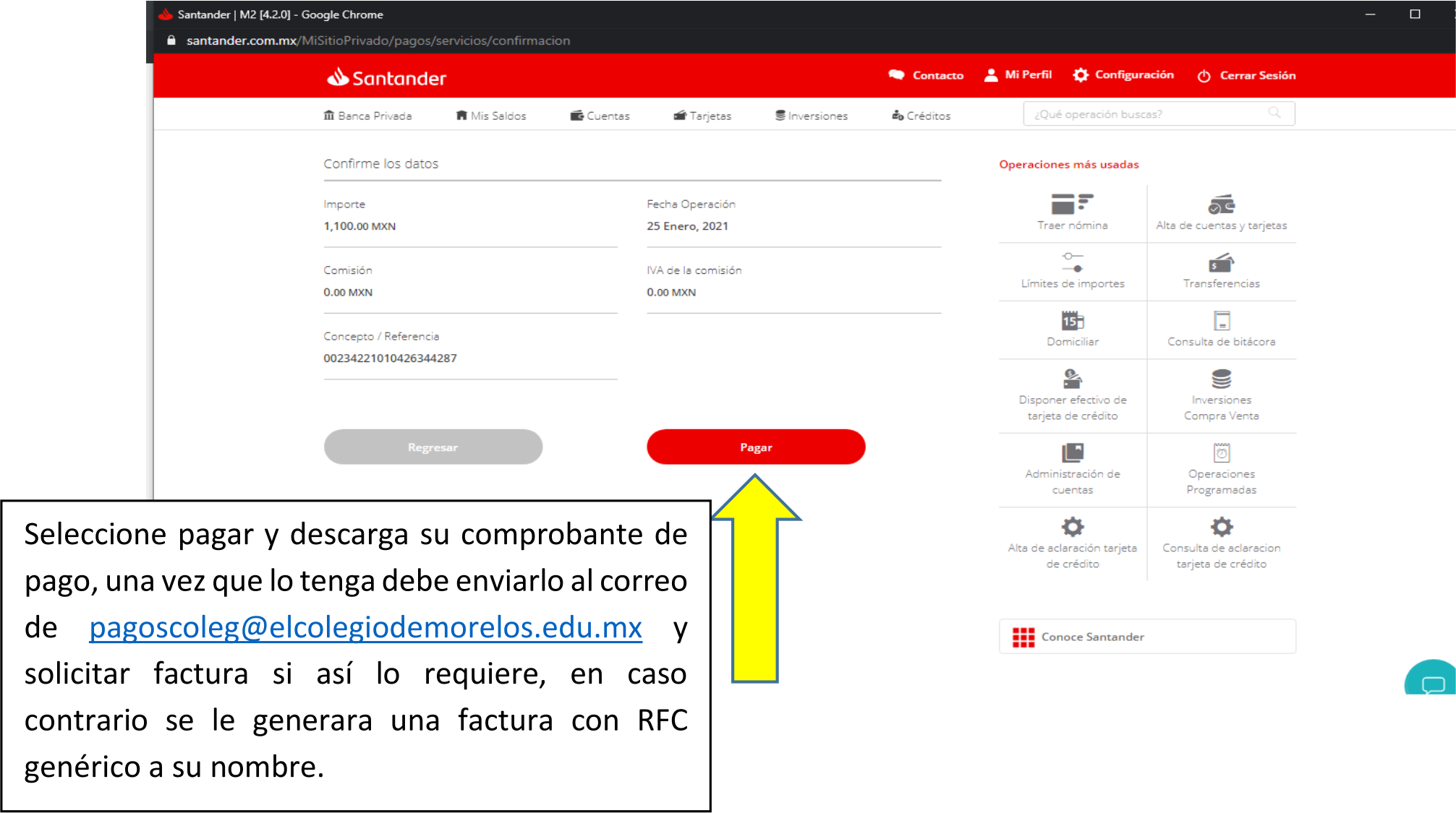 Guía Para La Realización De Pagos Referenciados En Banca Electrónica ...