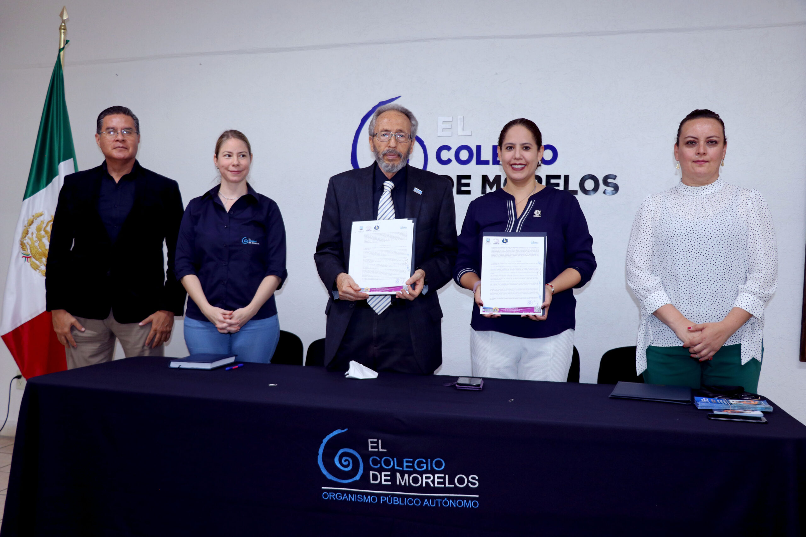 17 DE OCTUBRE, INICIO DE CONVOCATORIA 20231 El Colegio de Morelos